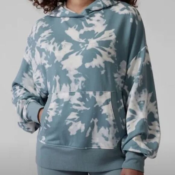 New Athleta pullover tie dye super soft hoodie - Picture 1 of 10